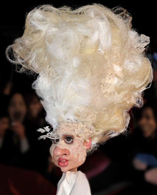 Lady Gaga Caricature Picture